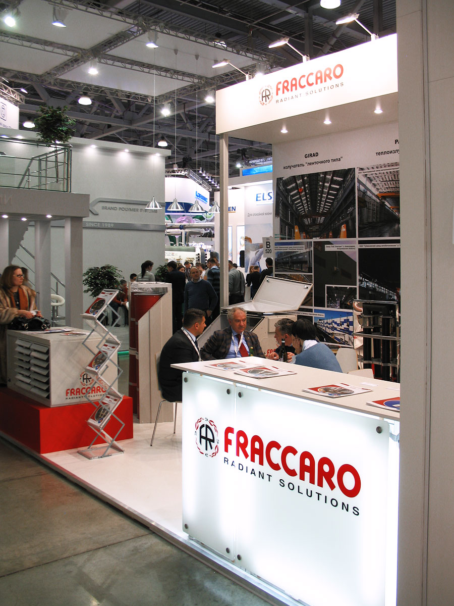 Стенд FRACCARO OFFICINE TERMOTECNICHE SRL Стенд FRACCARO OFFICINE TERMOTECNICHE SRL