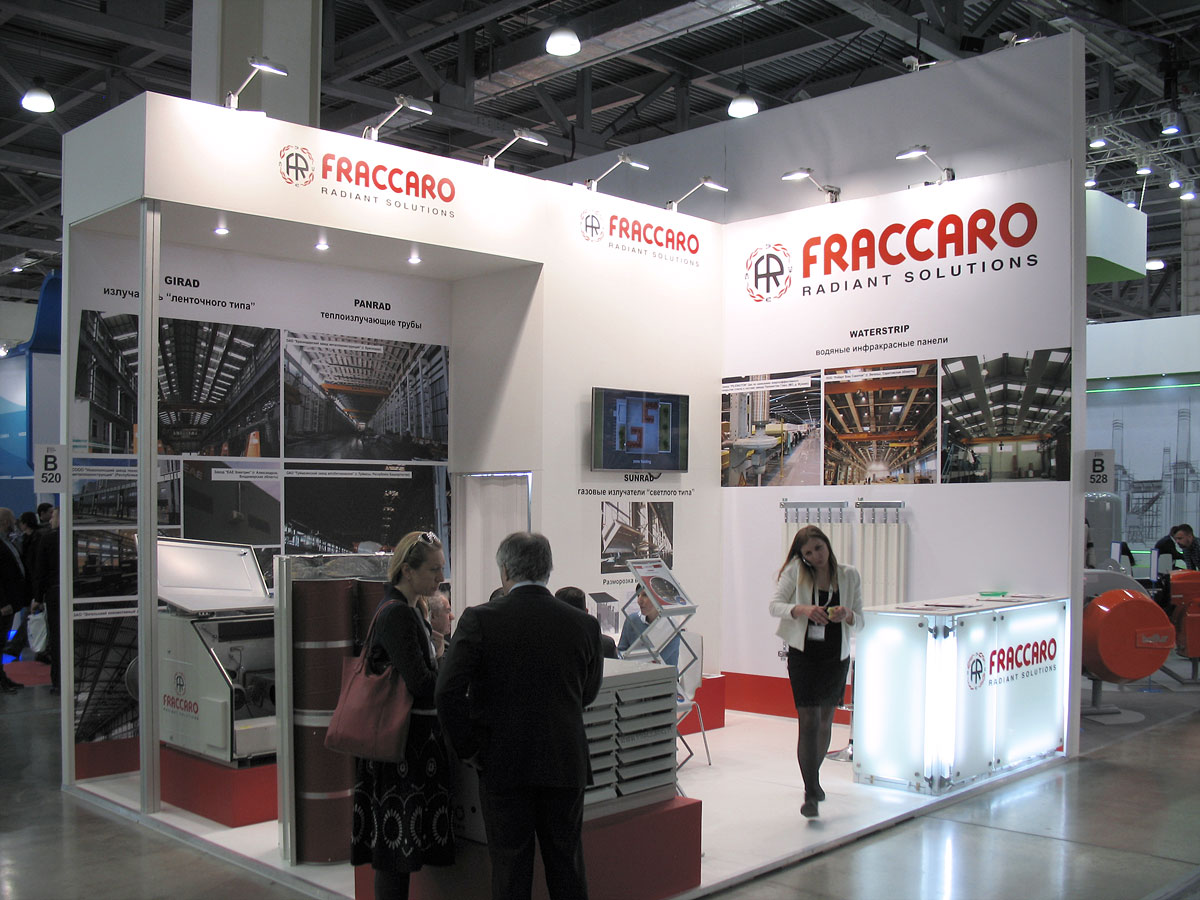 Fraccaro Officine Termotecniche s.r.l на выставке AquaTherm 2017 Moscow Fraccaro Officine Termotecniche s.r.l на выставке AquaTherm 2017 Moscow