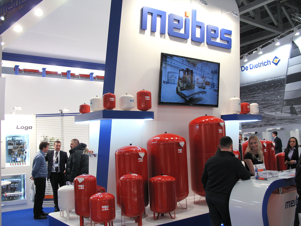 Расширительные мембранные баки Flamco Расширительные мембранные баки Flamco