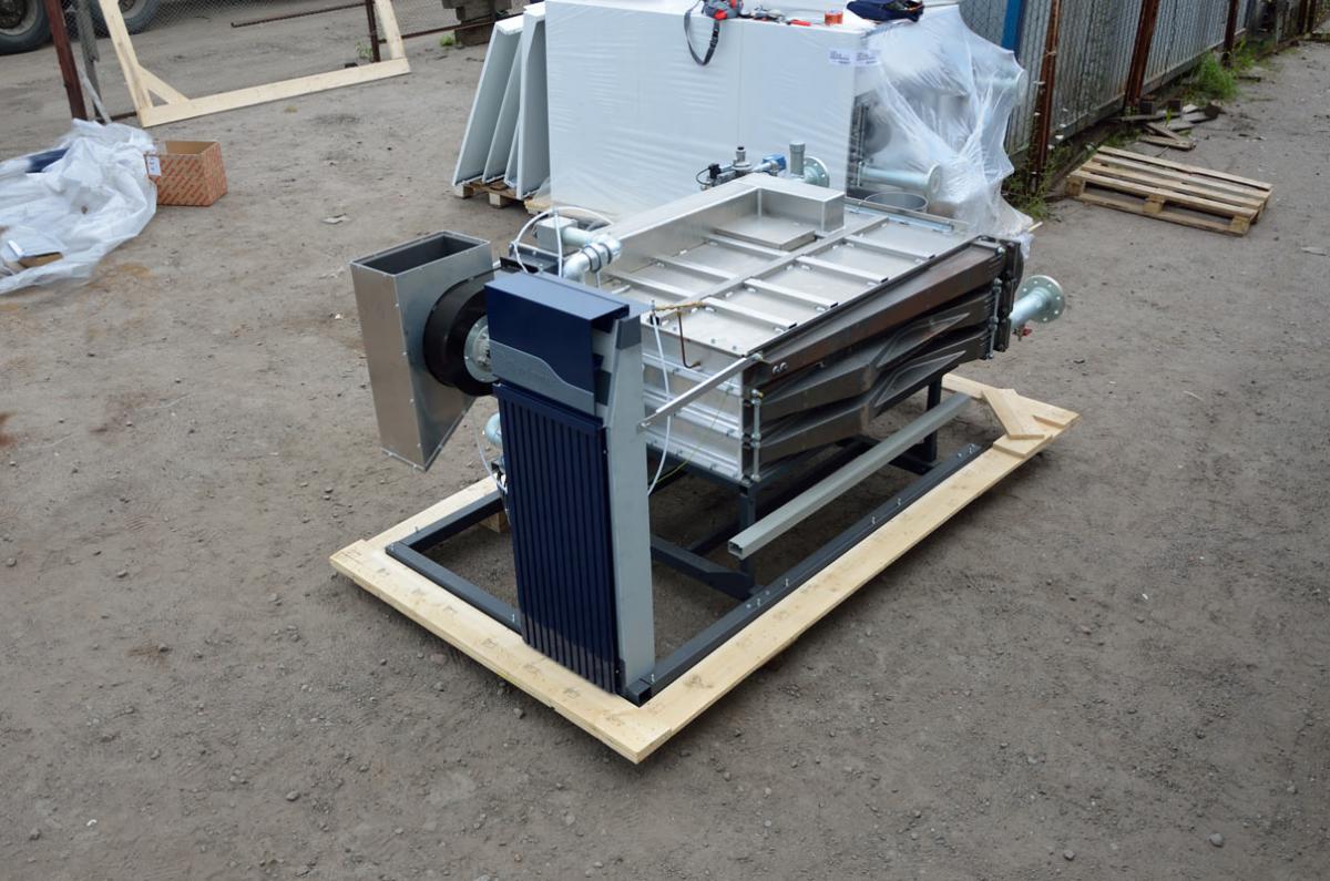 Разборка котла Rendamax R3406