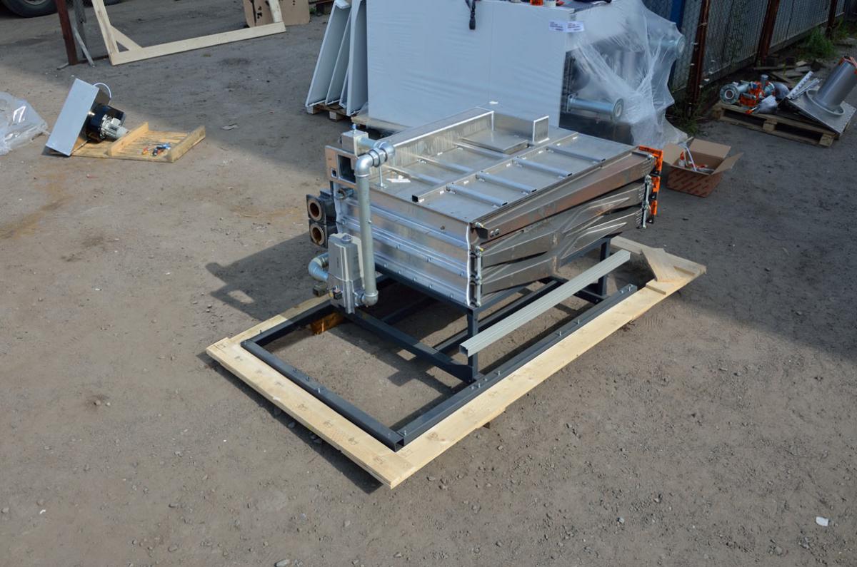 Разборка котла Rendamax R3406